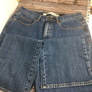 VENEZIA Women's Stretch Bootcut soft Blue Jeans Size 14 Average NWT